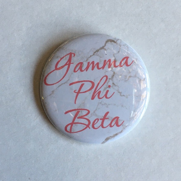 gamma phi beta badge