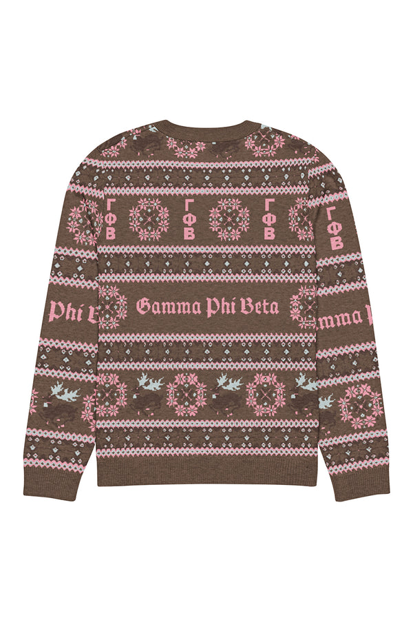 Ugly Knitted Sweater