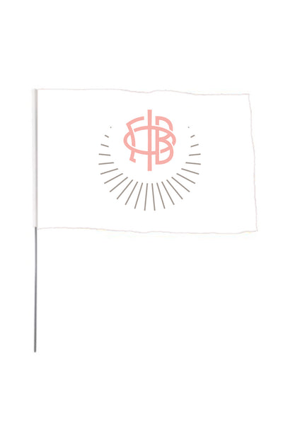 Miniature Flag – Crescent Corner - Gamma Phi Beta Official Online Store