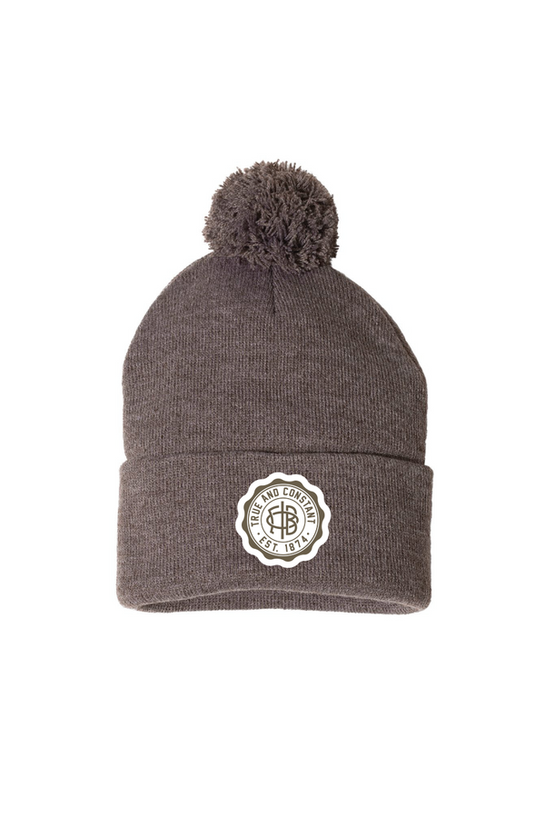 True and Constant Patch Beanie