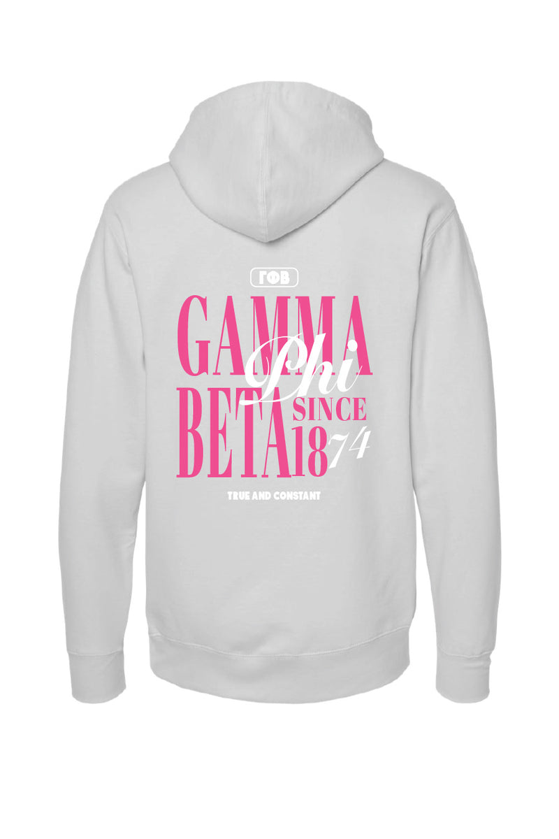 Gamma Phi Beta Since Hoodie