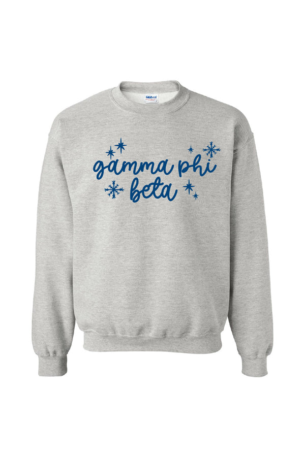 Snowfall Crewneck