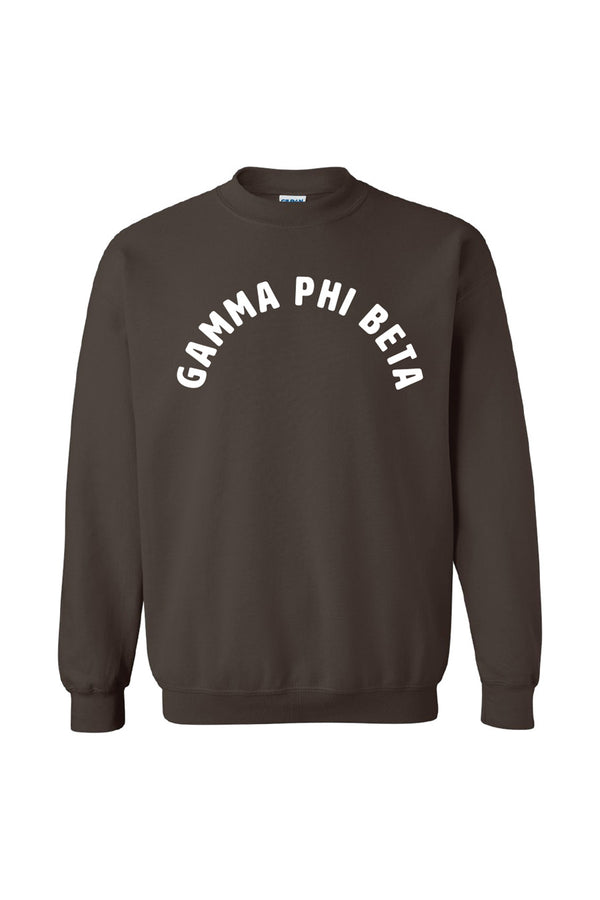 Dark Chocolate Crewneck