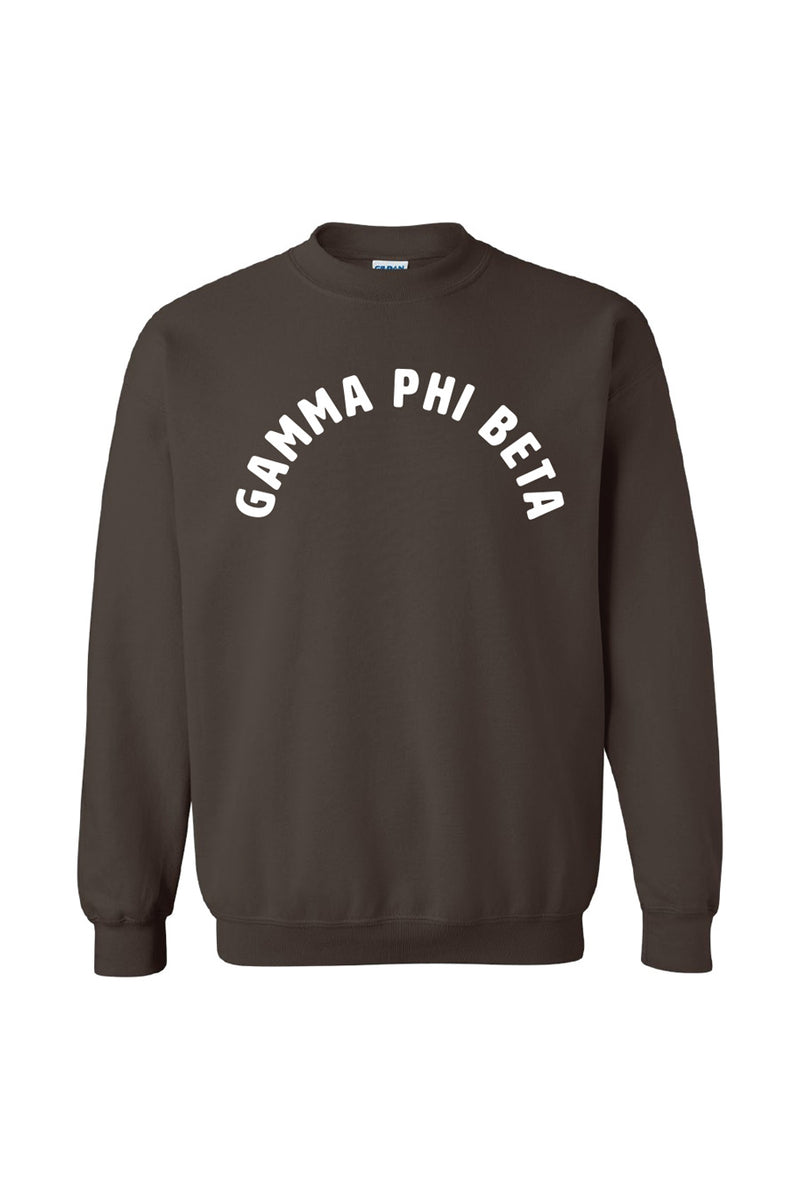 Dark Chocolate Crewneck