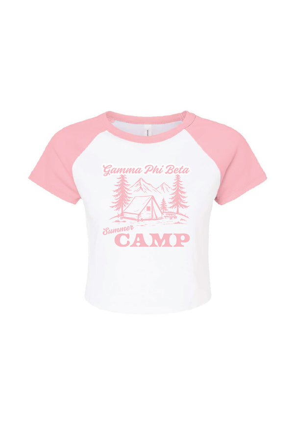 1970s Camp Crop Tee