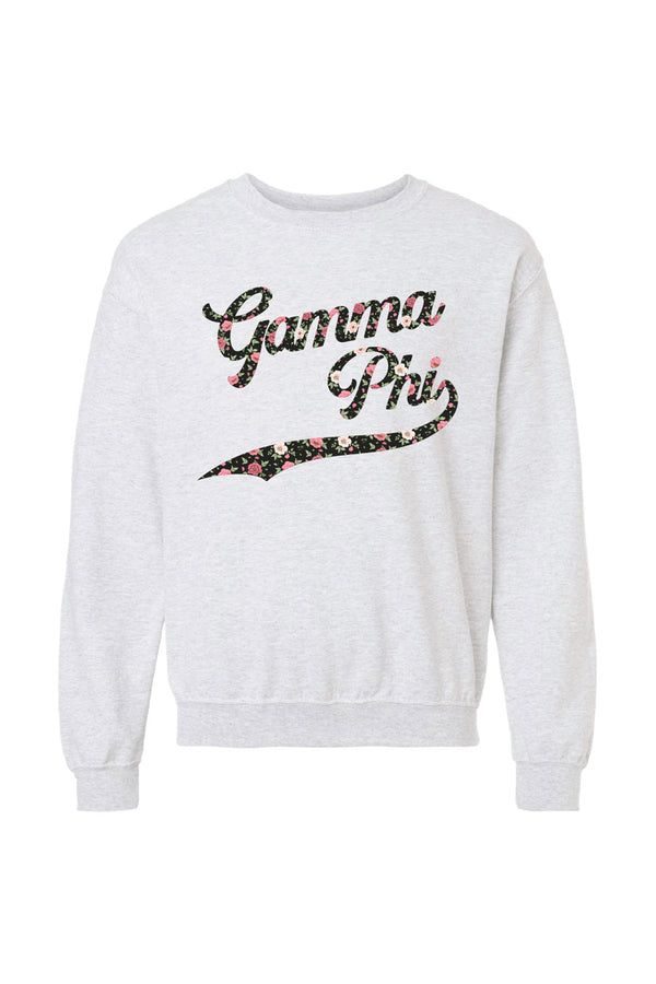Floral Team Crewneck