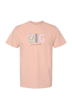 Big or Little Peachy Tee