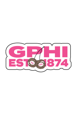 Cherry Big Little Sticker