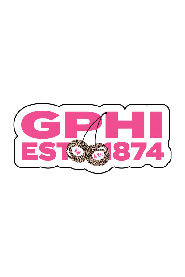 Cherry Big Little Sticker