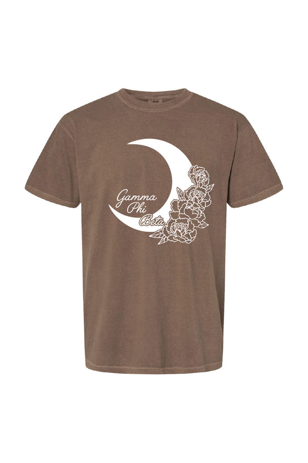 Floral Moon Tee
