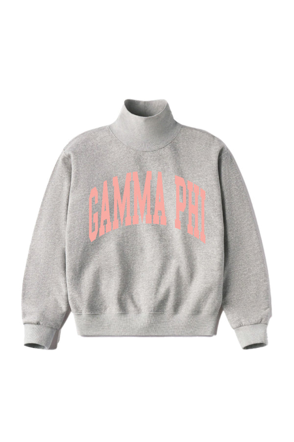 Ash Mock Neck- Limited Edition