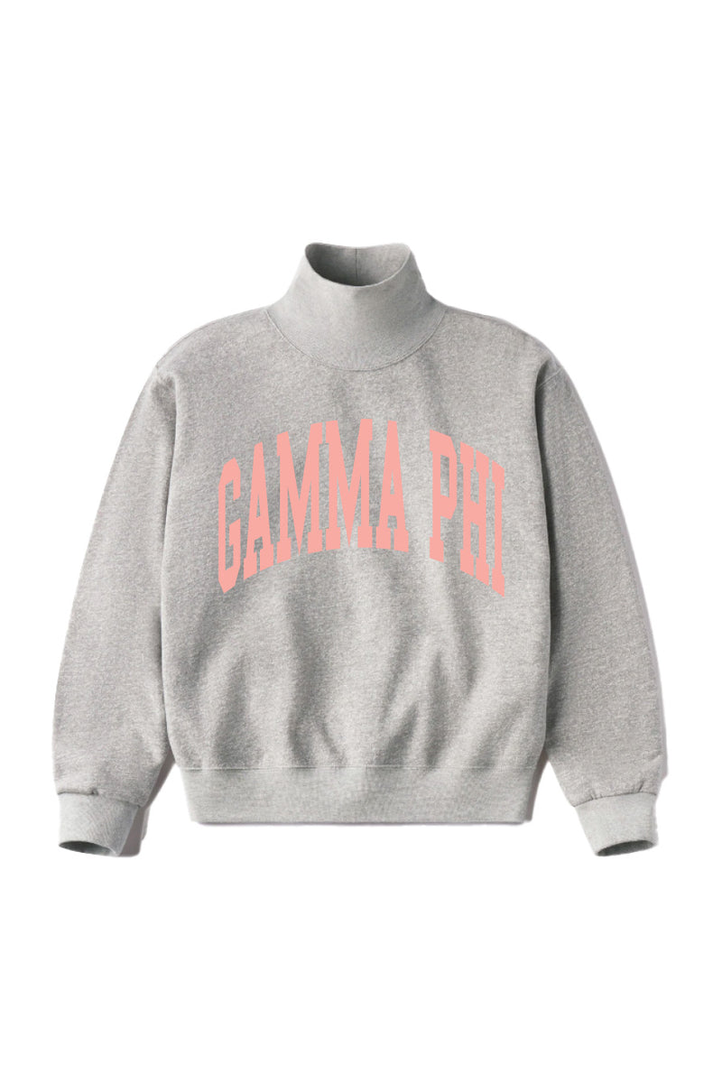 Ash Mock Neck- Limited Edition