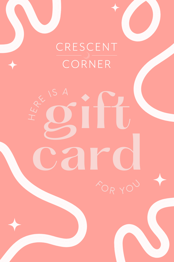 Crescent Corner Gift Card - Crescent Corner - Gamma Phi Beta Official Online Store 