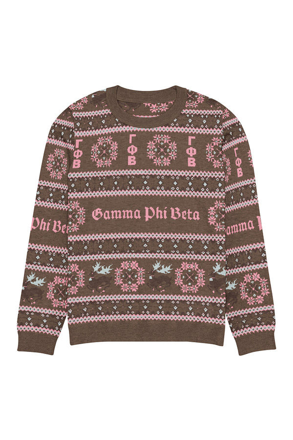 Ugly Knitted Sweater