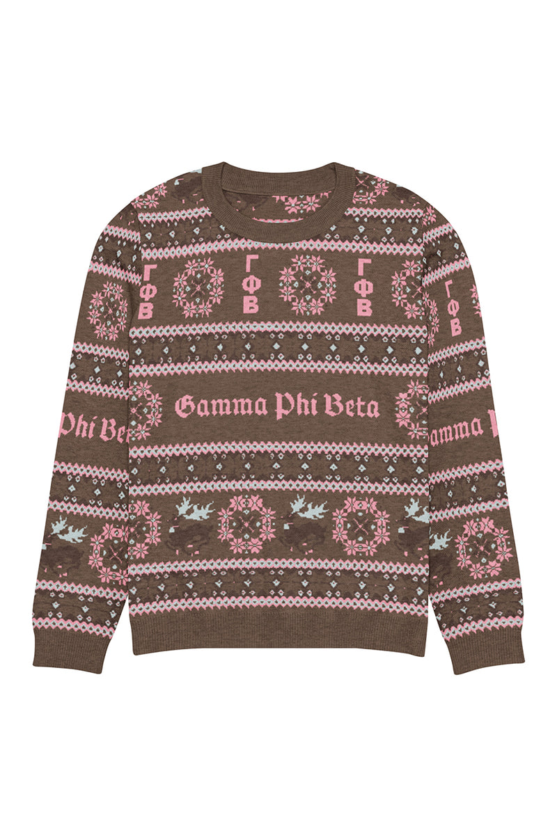 Ugly Knitted Sweater