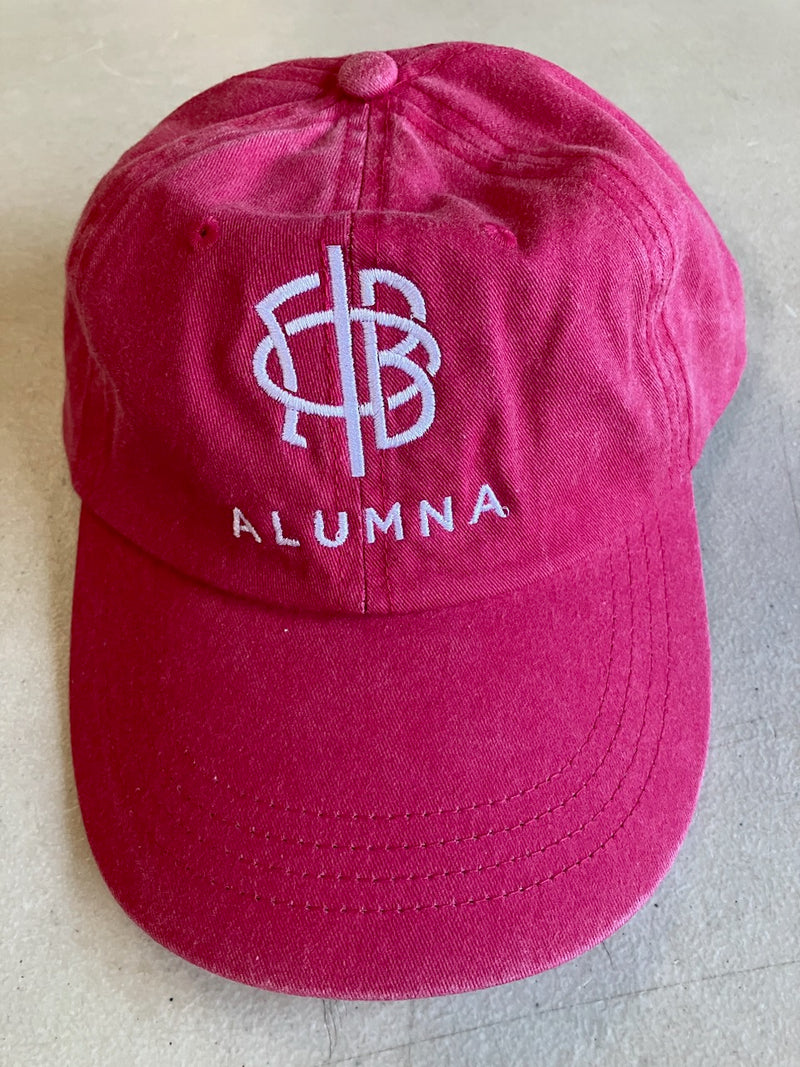Charcoal Alumna Hat