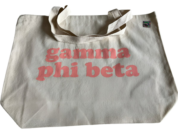 Large Gamma Phi Beta Tote
