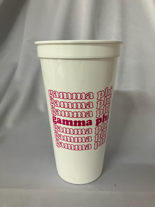 Gamma Phi Repeat  Cup