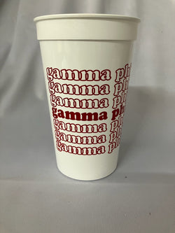 Gamma Phi Repeat  Cup
