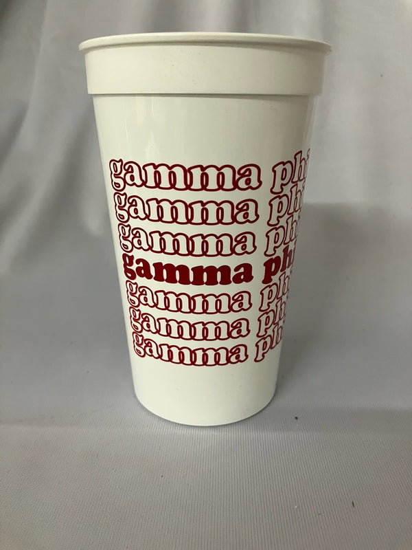Gamma Phi Repeat  Cup