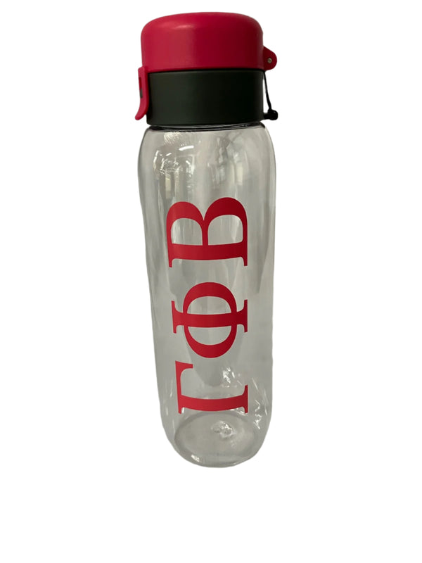 Classic Letter Water Bottle