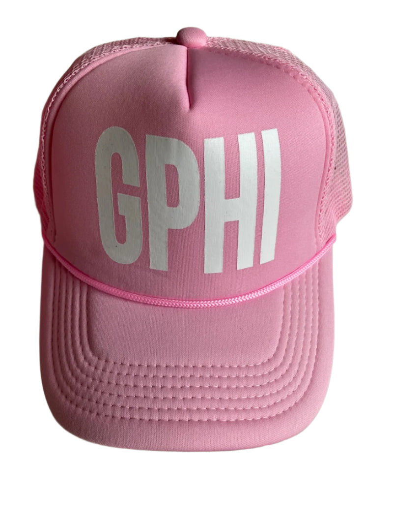 G-Phi Trucker Hat