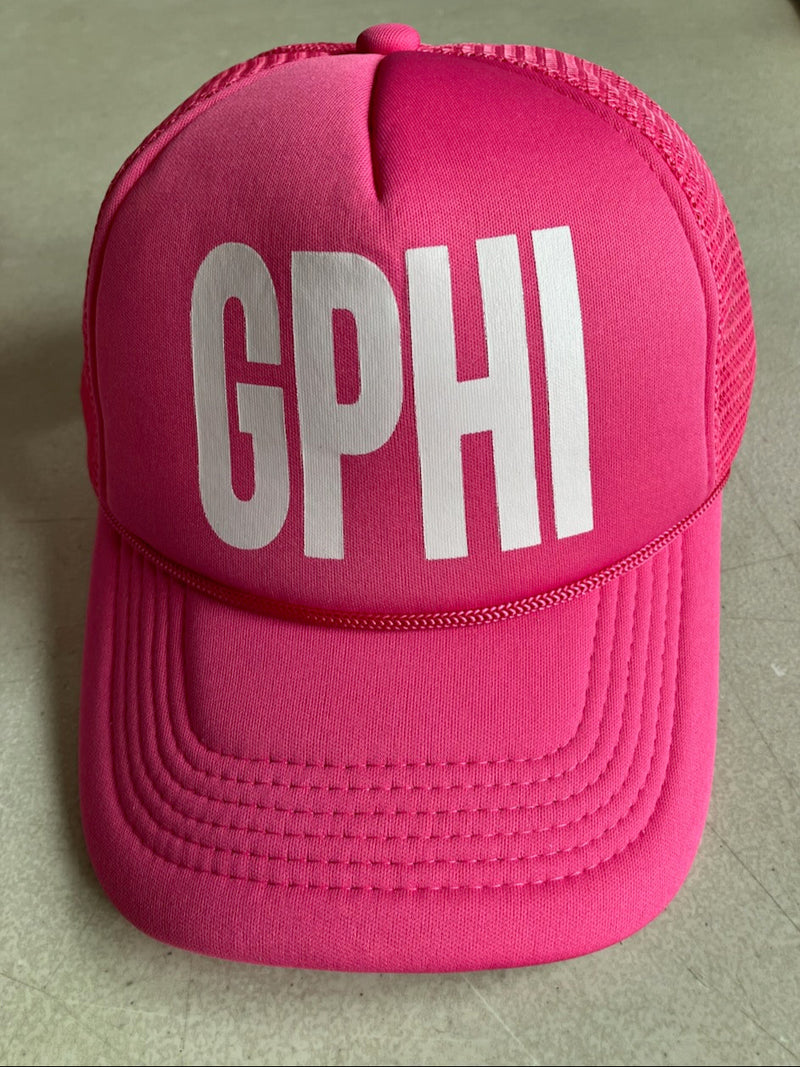 G-Phi Trucker Hat