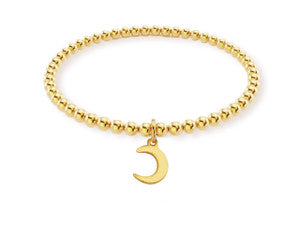 Gamma Phi Beta Bead Bracelet- Symbol