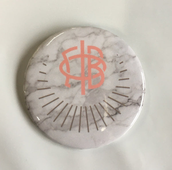Classic Marble Logo Button