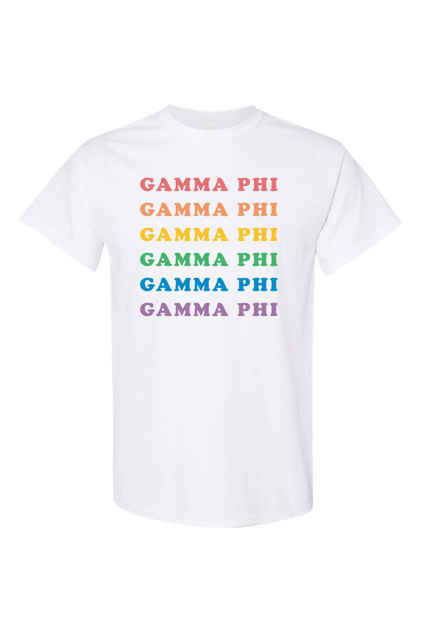 Gamma Phi Pride Tee