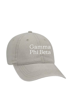 The Classic Hat - Crescent Corner - Gamma Phi Beta Official Online Store 
