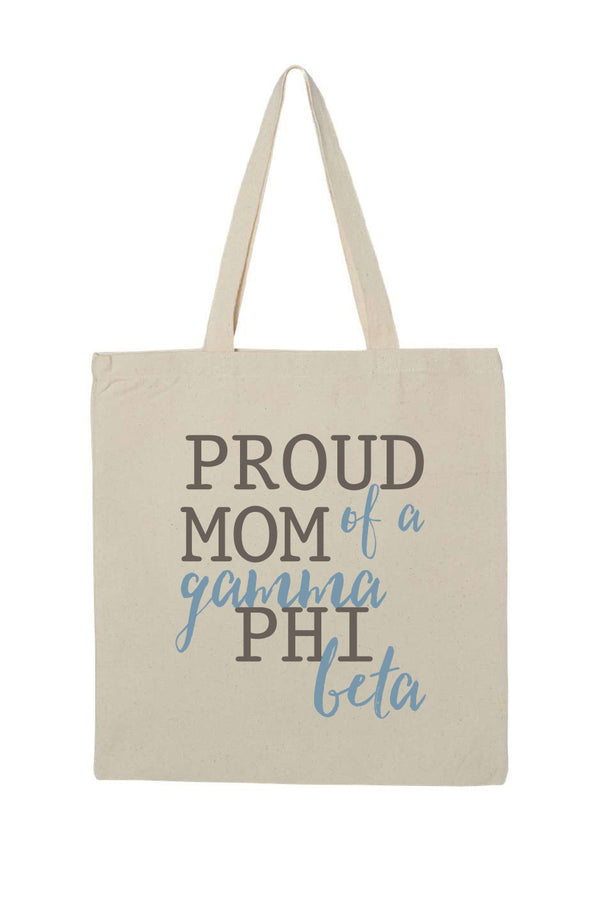 Gamma Phi Mom Tote - Crescent Corner - Gamma Phi Beta Official Online Store 