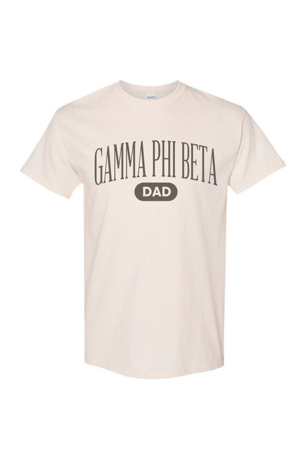 Gamma Phi Dad Tee - Crescent Corner - Gamma Phi Beta Official Online Store 