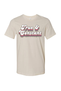 True and Constant Shadow Tee