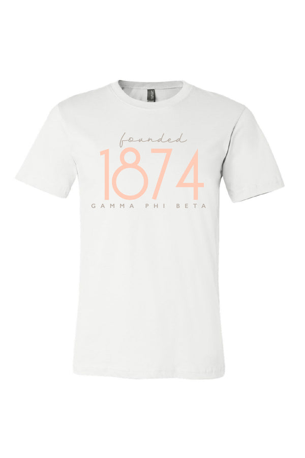 Founded 1874 Tee