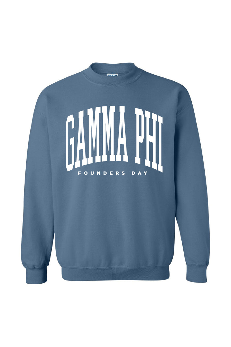 Gamma Phi Founders Day Sweatshirt