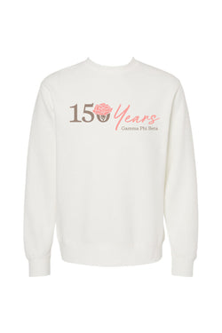 150 Years Crew Sweatshirt