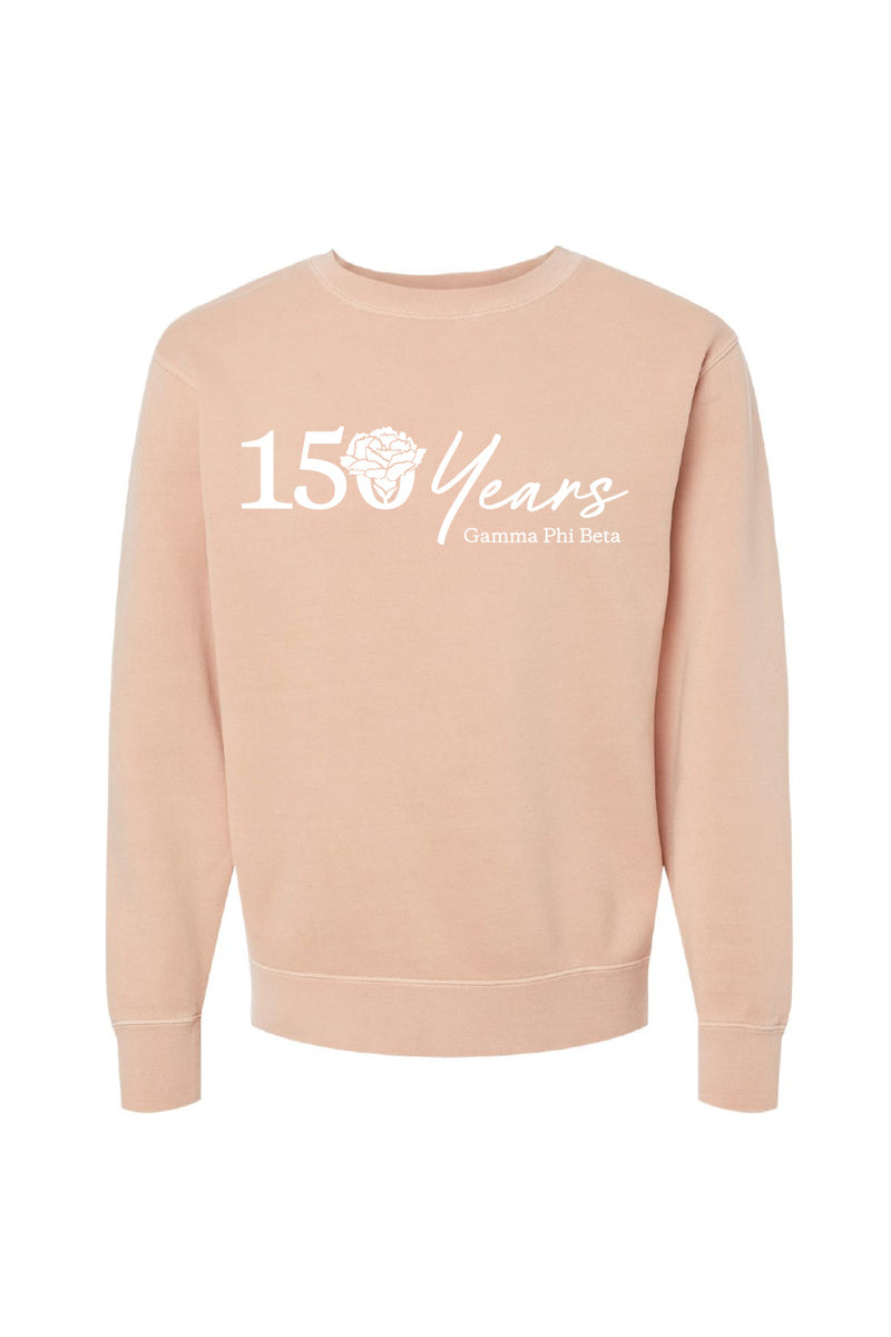 150 Years Pigment Sweatshirt