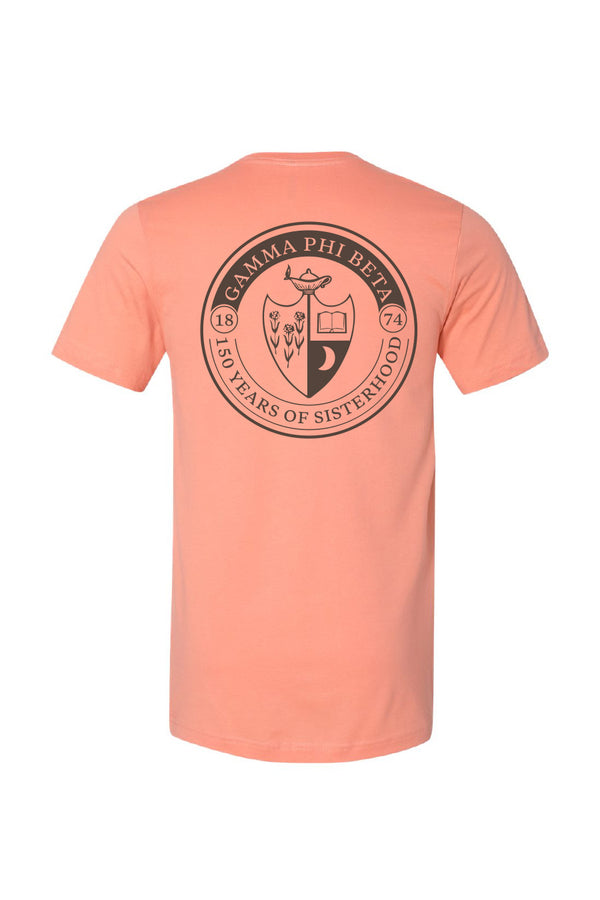 150 Years Crest Back Tee