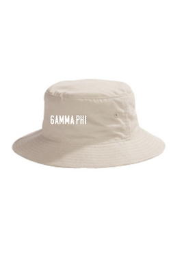 Gamma Phi Bucket Hat
