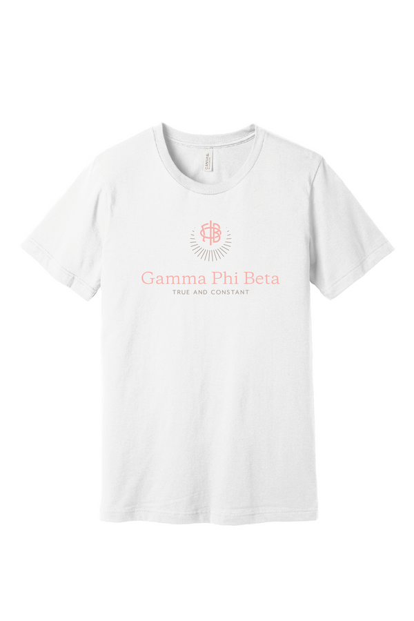 True and Constant Logo Tee