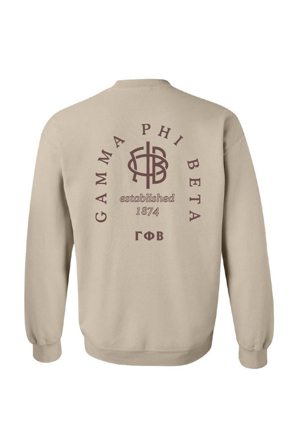Etched in Sand Crewneck