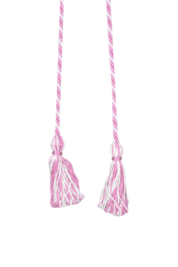 Pink and White Graduation Cord - Crescent Corner - Gamma Phi Beta Official Online Store 