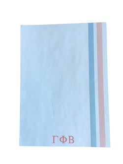 Striped Notepad