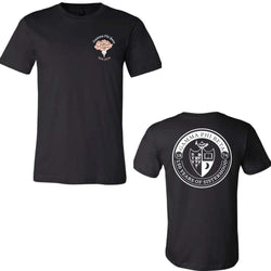 150TH Symbolic Black Tee